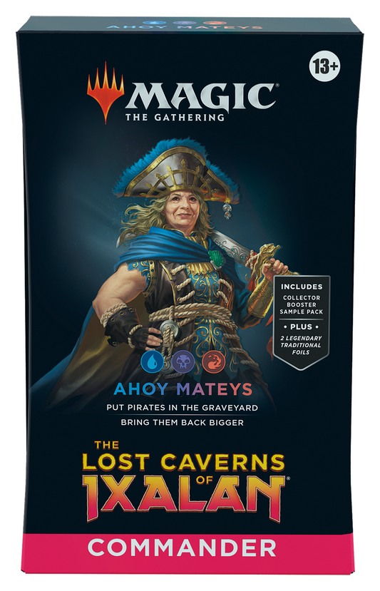 MTG - Lost Caverns of Ixalan (Ahoy Mateys)