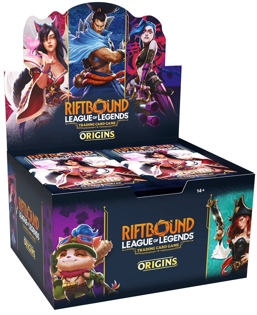 Riftbound: League of Legends TCG - Origins Booster Display