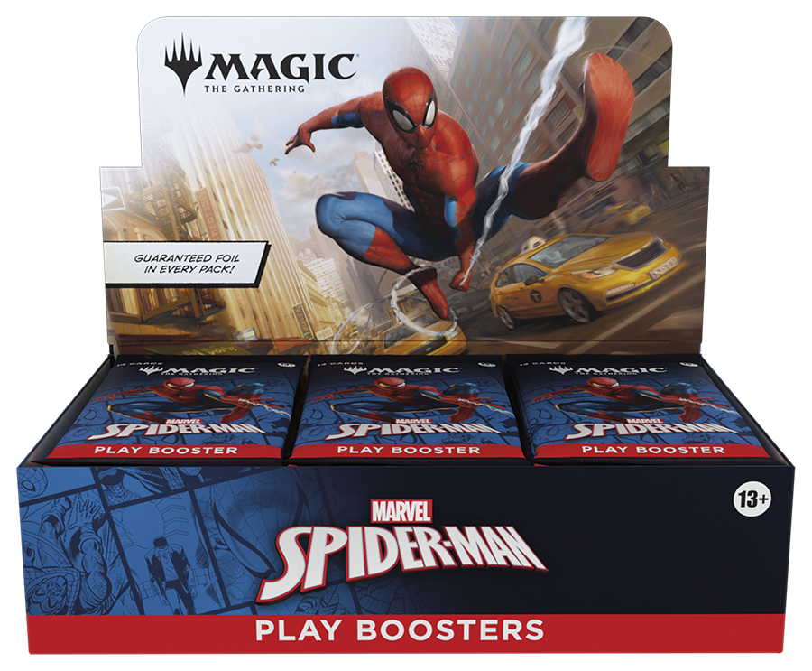 Spiderman - Play Booster Box