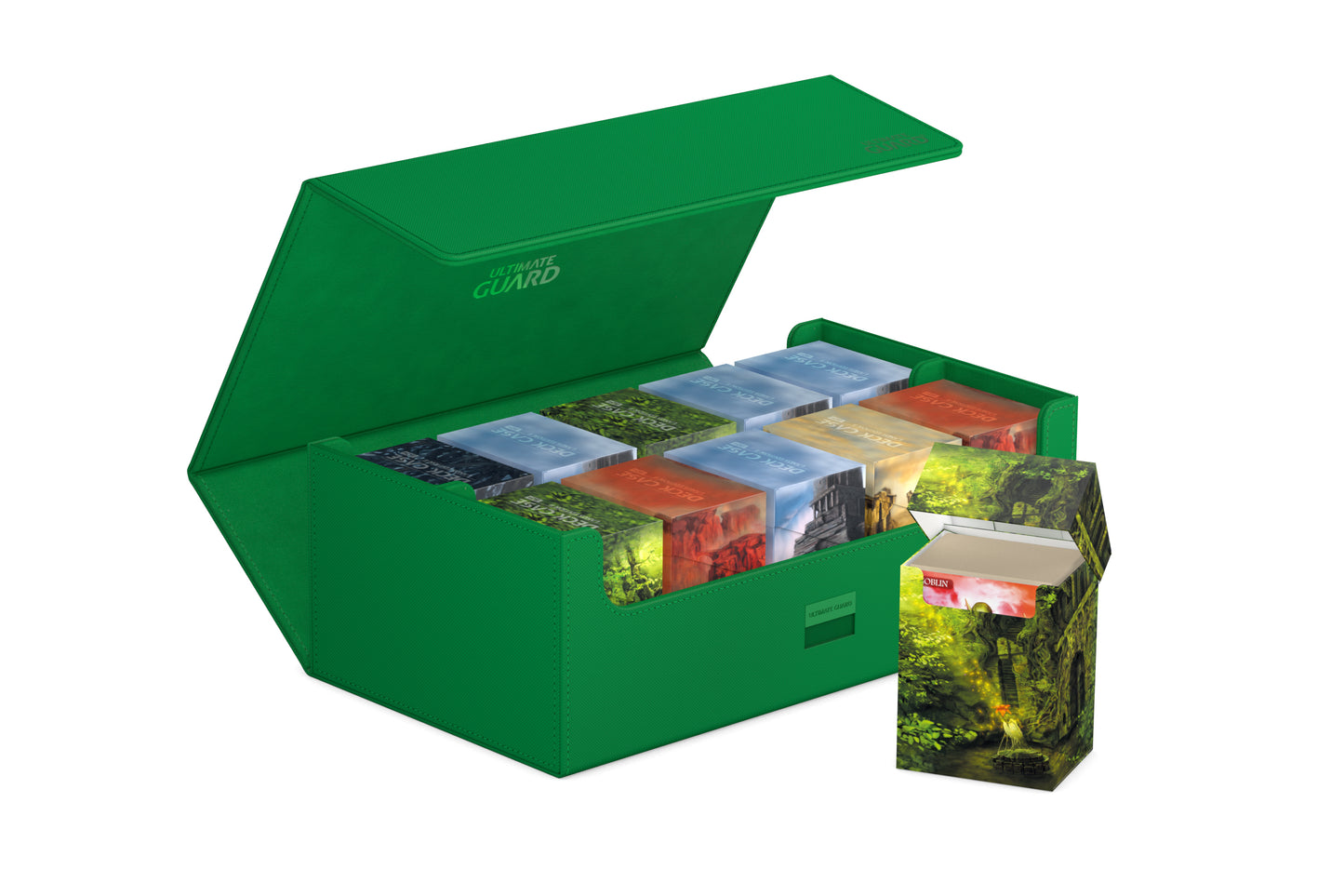 Ultimate Guard Deck Case Arkhive 800+ Monocolor Green