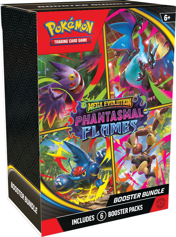 Pokémon TCG: Phantasmal Flames Booster Bundle