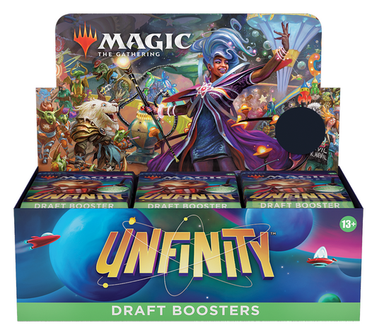 MTG - Unfinity - English Draft Booster Box