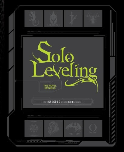 Solo Leveling The Novel Omnibus (HC)