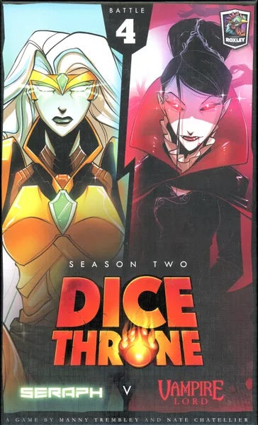 Dice Throne - Seraph V Vampire Lord