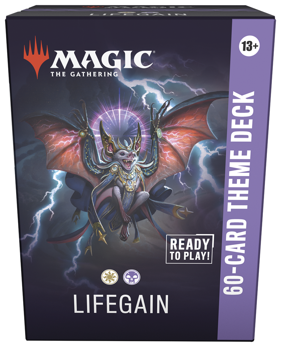 MTG - Secrets Of Strixhaven Theme Deck LifeGain