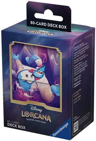 Disney Lorcana Genie 80+ Deck Box