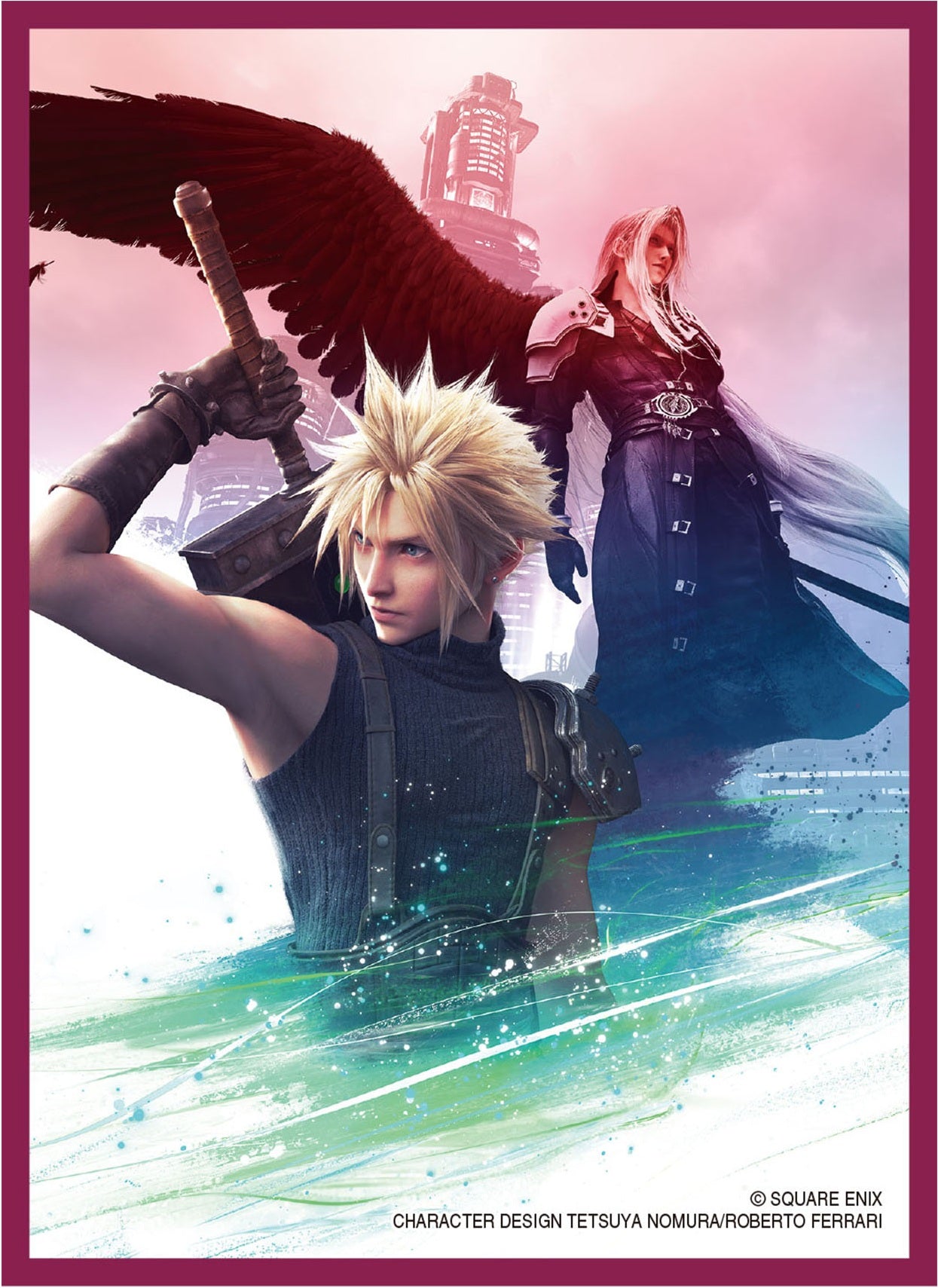 Final Fantasy Card Sleeves Series 3 Ffviir Intergrade Key Art 100Ct (Ffcss-20) product image