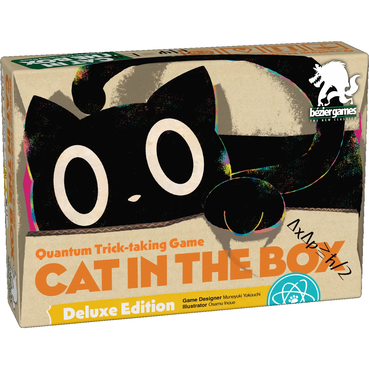 Cat in The Box Deluxe Edition (Board Game)