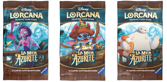 Disney Lorcana: Azurite Sea - Booster Pack