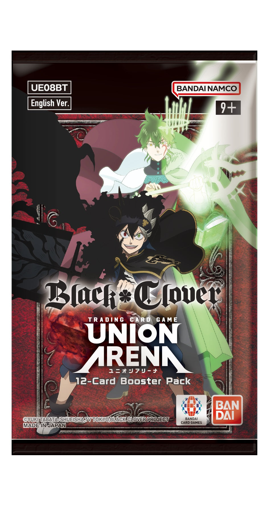 Union Arena - Black Clover Booster Box