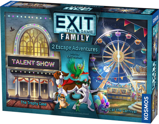 Exit: 2 Escape Adventures w/ Exit Heroes