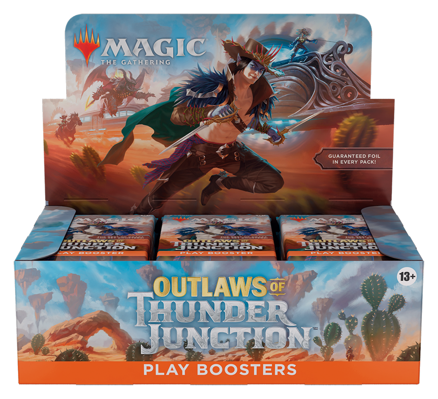 MTG - Outlaws Of Thunder Junction Play Booster Box