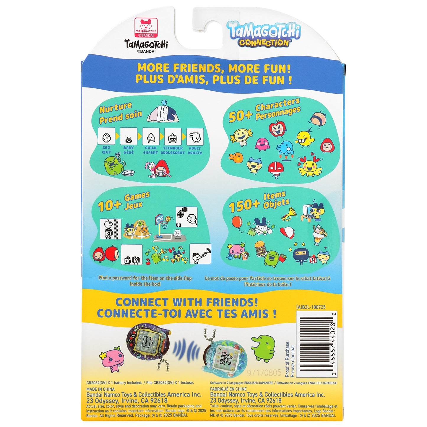 Tamagotchi Connection - Neon Planet