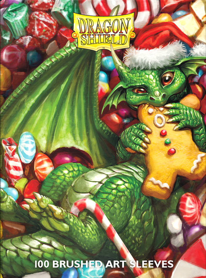 Dragon Shield - Christmas 2024 100 Sleeves