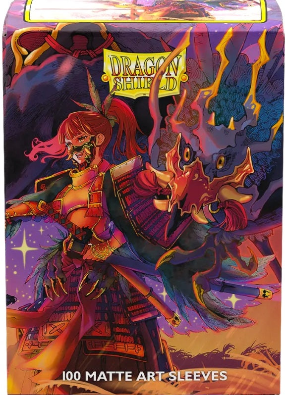 Dragon Shield - The Fallen - 100ct sleeves