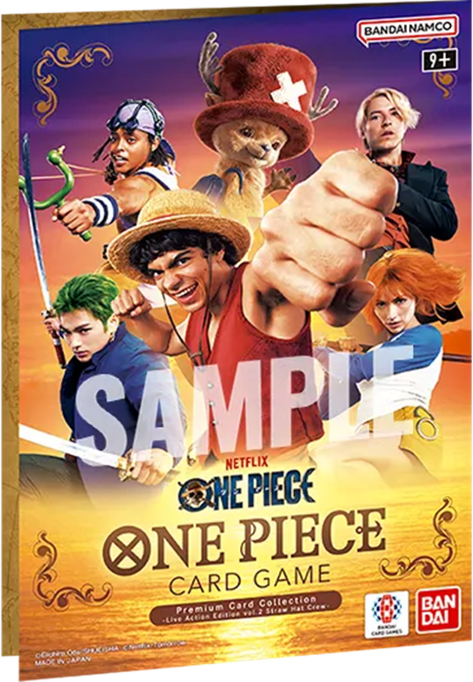One Piece: Premium Card Collection Live Action Vol 2. Straw Hat Edition