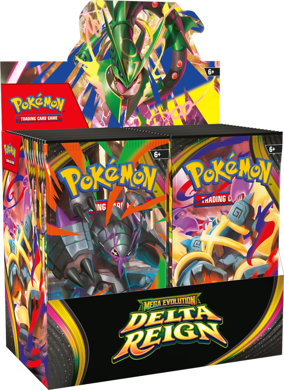 Pokémon Me06 Delta Reign Booster (Pre-Order) product image