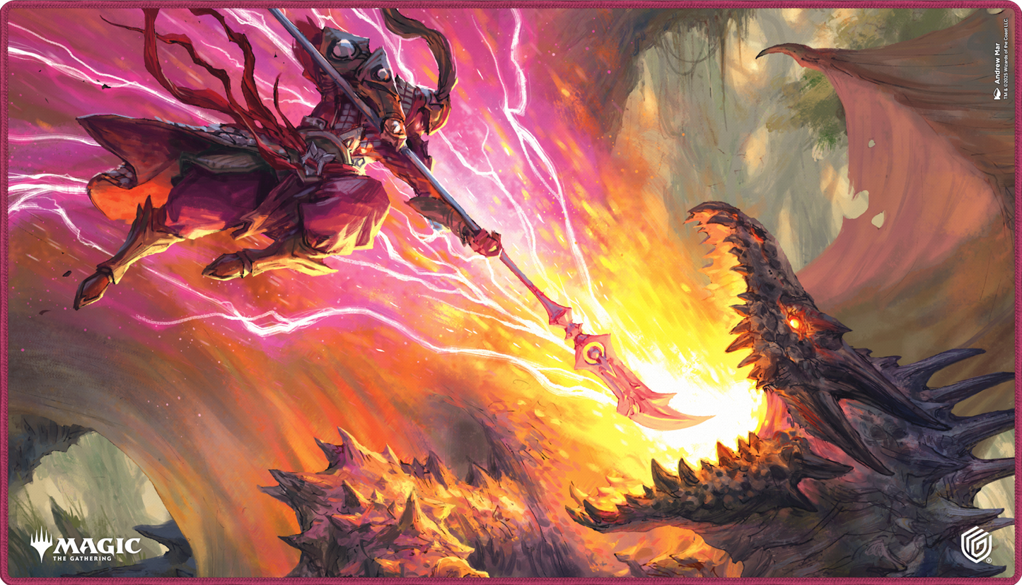 Ultimate Guard Playmat | MTG: Tarkir Dragonstorm V6