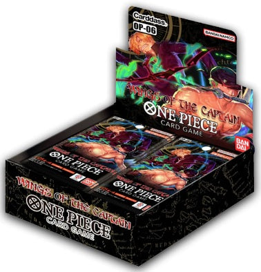 One Piece: OP-06 Wings of The Captain Booster Box
