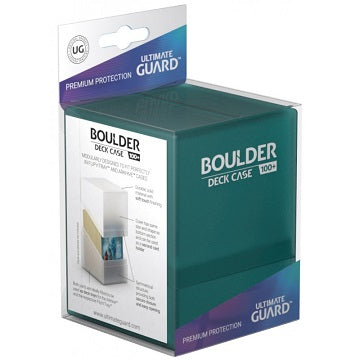 Ultimate Guard Deck Case Malachite Teal 100+