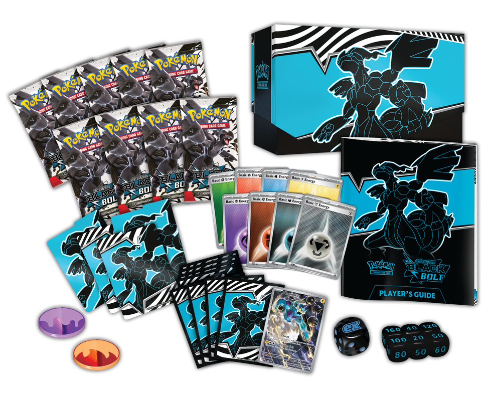 Pokémon TCG: Black Bolt Elite Trainer Box
