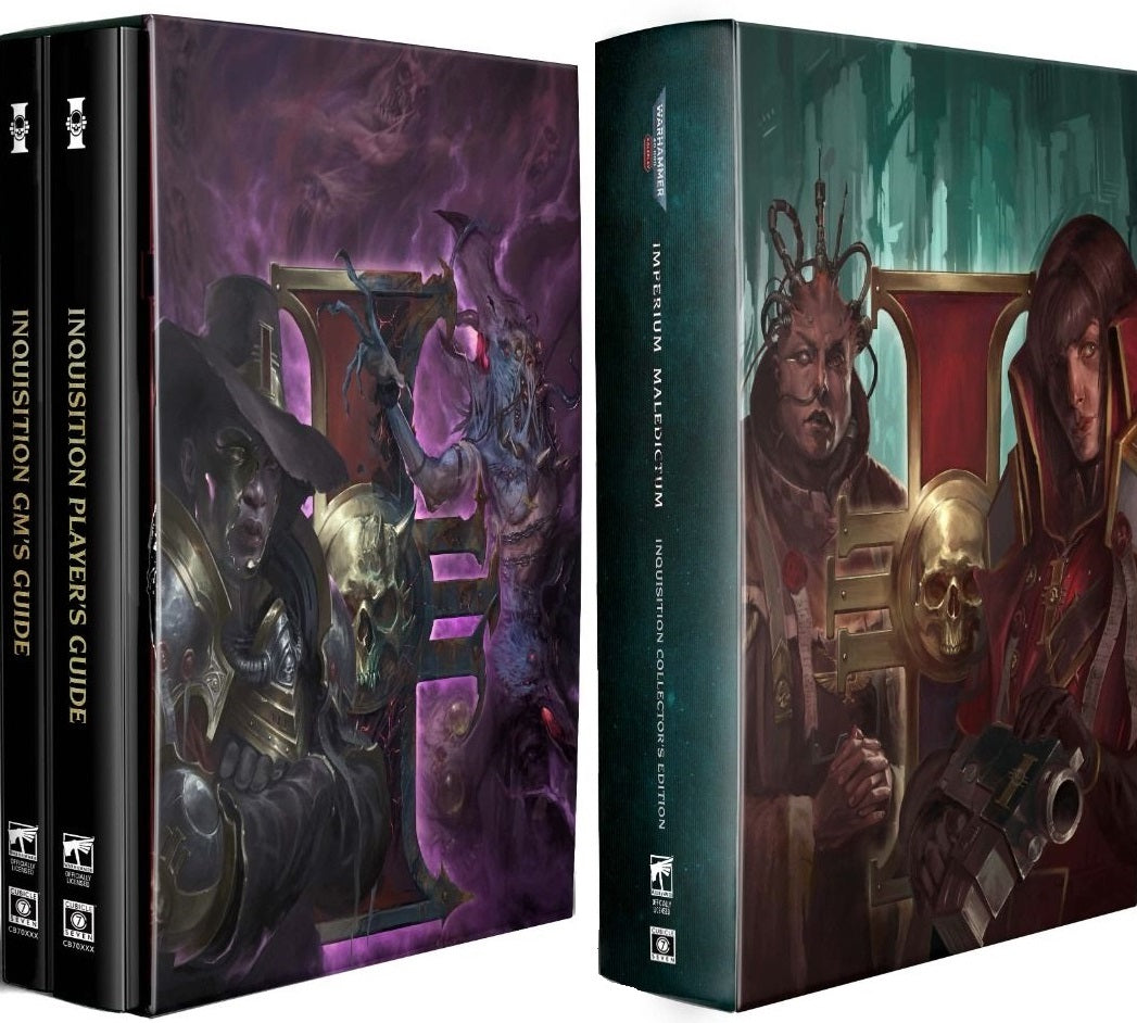 Warhammer 40k Imperial Maledictum Inquisition Core Rule Book