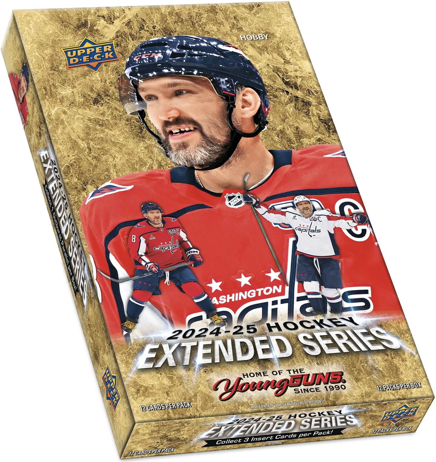 Upper Deck - 2024-2025 Extended Series Hockey Hobby Box