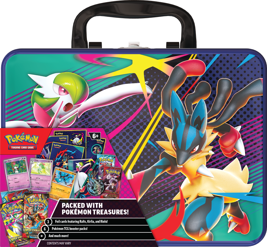 Pokémon TCG: Collector Chest Fall 2025