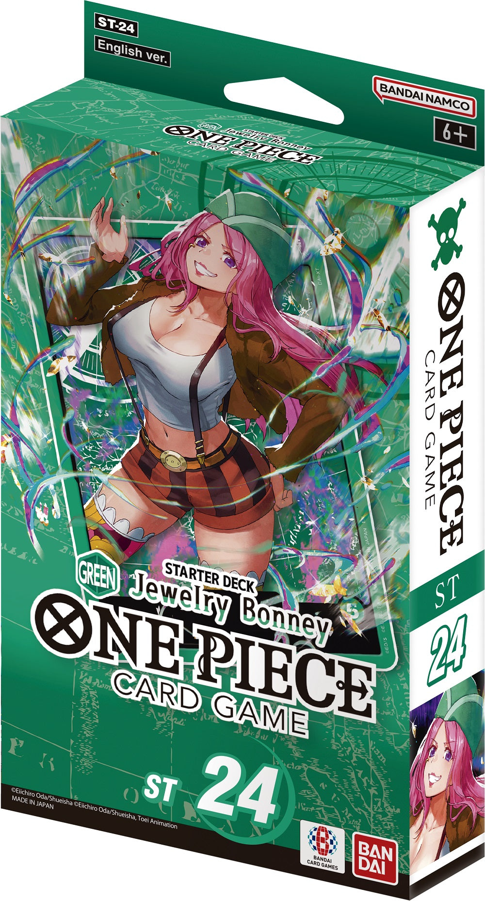 One Piece: ST24 Jewlry Bonney Starter Deck