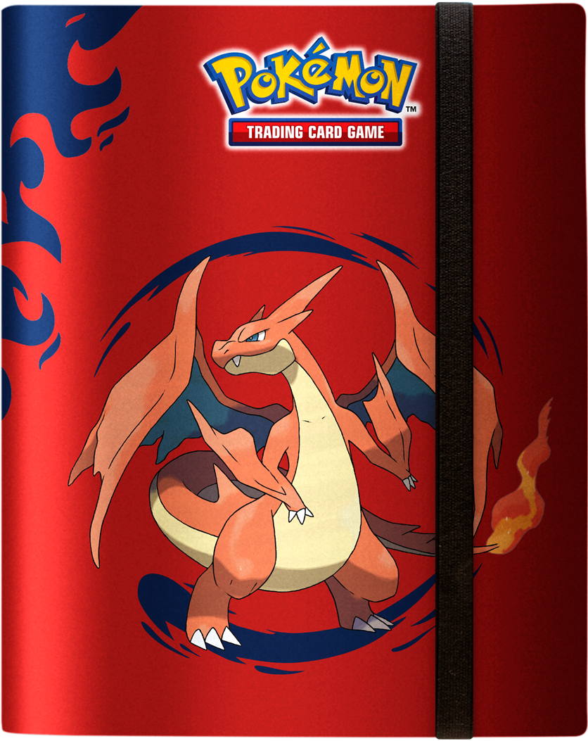 Ultra Pro Binder 9 Pocket - Mega Charizard X & Y
