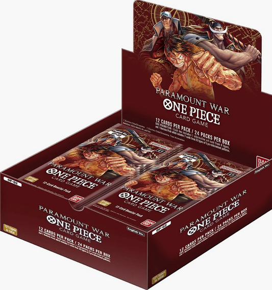 One Piece: OP-02 Paramount War Booster Box
