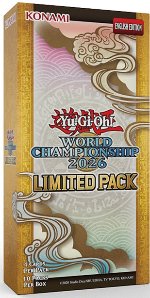 Yugioh - Limited Pack World Championship Booster 2026