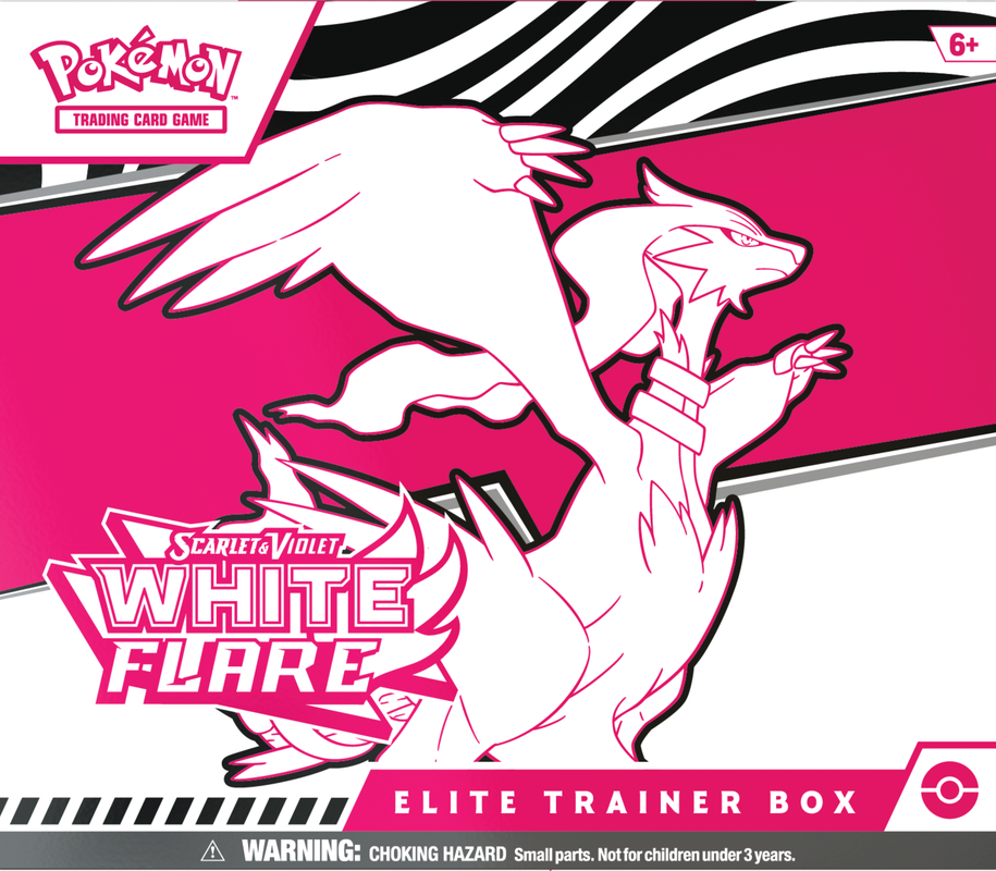 Pokémon TCG: White Flare Elite Trainer Box