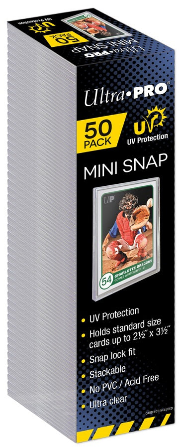Ultra Pro Mini Snap (50 pack)