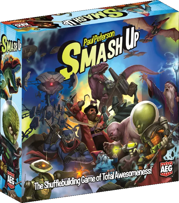 SmashUp Board Game