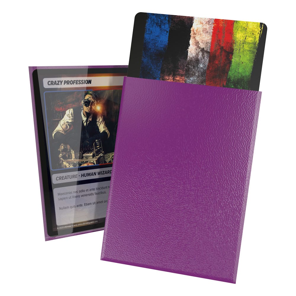 Ultimate Guard - Cortex Sleeves - STD Glossy Purple 100 ct