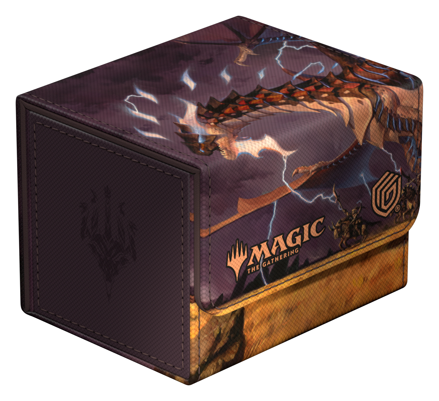 Ultimate Guard Sidewinder 100+ Tarkir Dragonstorm Neriv, Heart of the Storm V7