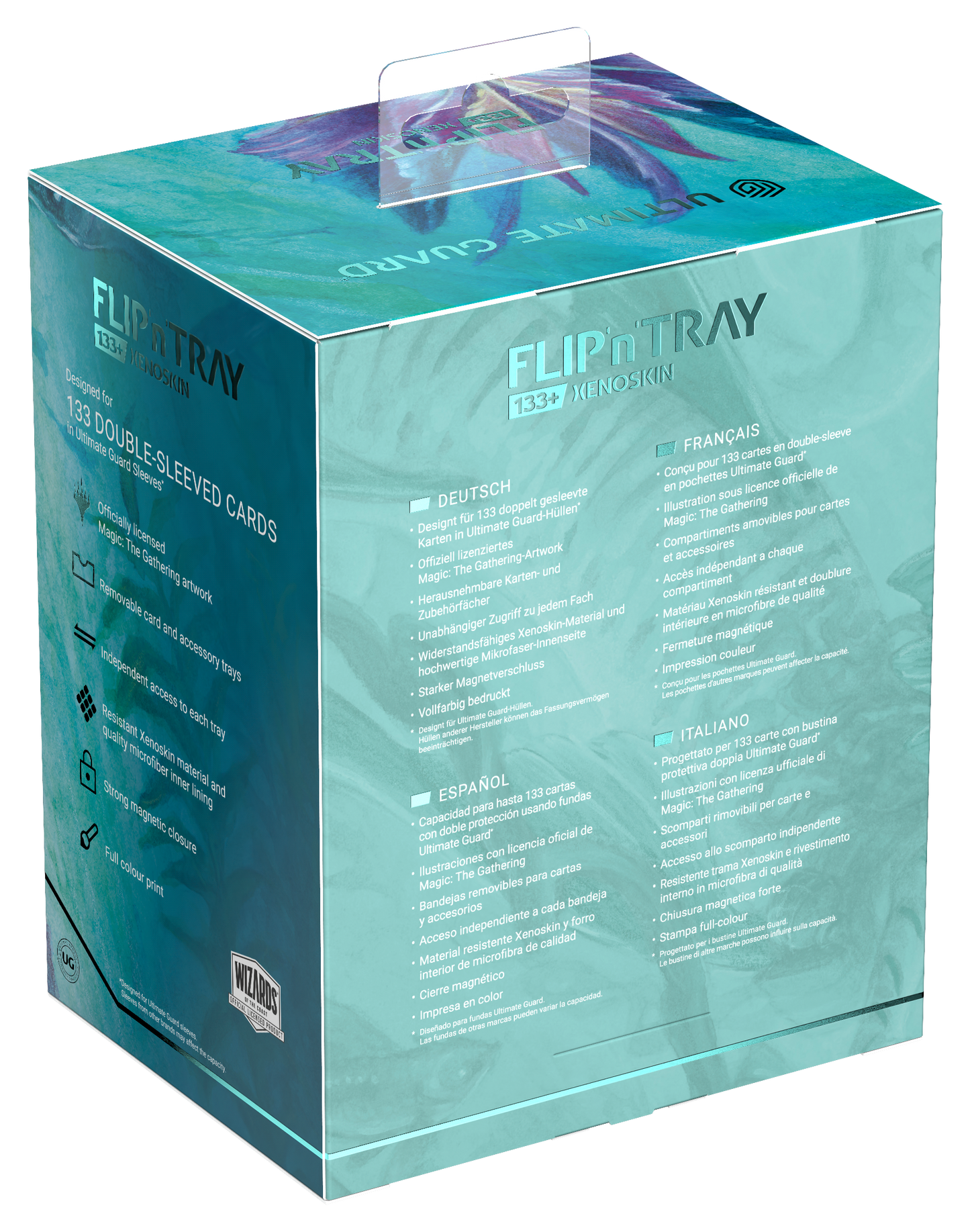 Ultimate Guard Flip'n Tray Xenoskin 133+ Lorwyn Eclipse Silvergill Mentor