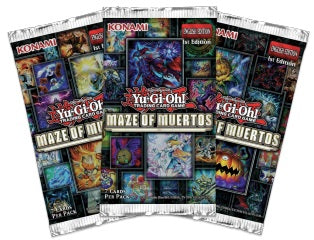 Yu-Gi-Oh: Maze of Muertos Booster Box
