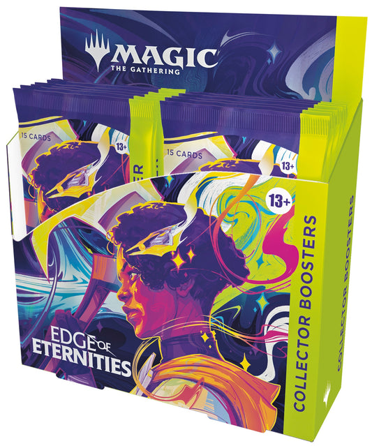 MTG - EDGE OF ETERNITIES COLLECTOR BOOSTER