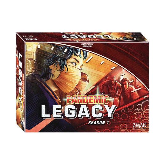 Pandemic Legacy - Season 1 (Red Edition) Board Game