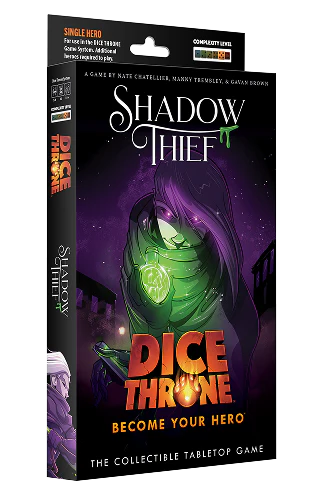 Dice Throne - Shadow Thief