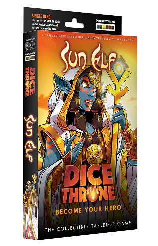 Dice Throne - Sun Elf