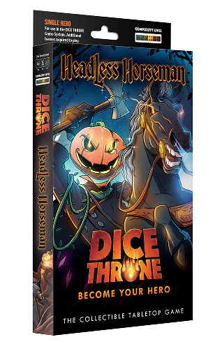 Dice Throne - Headless Horseman