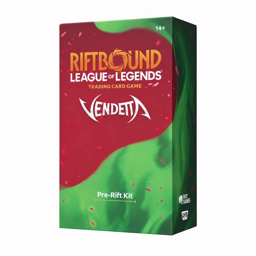 Riftbound: League of Legends TCG — Vendetta Pre-Rift Kit, English player kit
