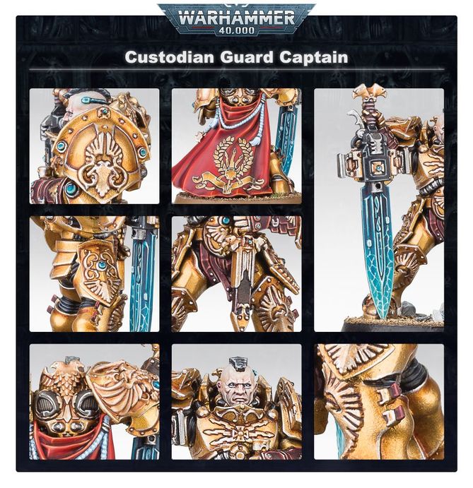 Adeptus Custodes Custodian Guard