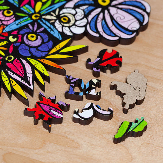 Stumpcraft | Lac la Hache Wildflowers by Lori Anne McKague (200pcs)