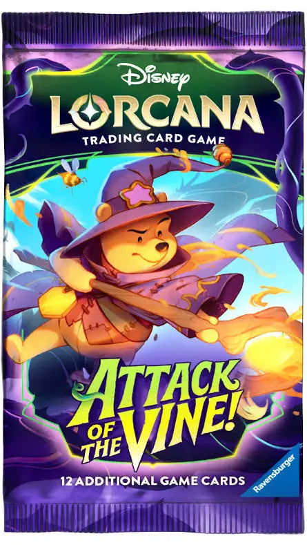 Disney Lorcana: Attack of the Vine! - Booster Pack