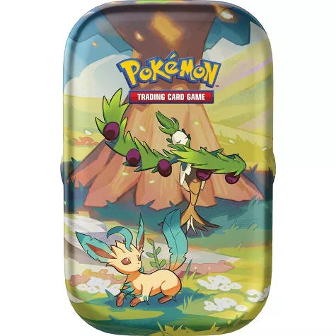 Pokémon TCG: Vibrant Paldea Mini Tins (1 Random Design)