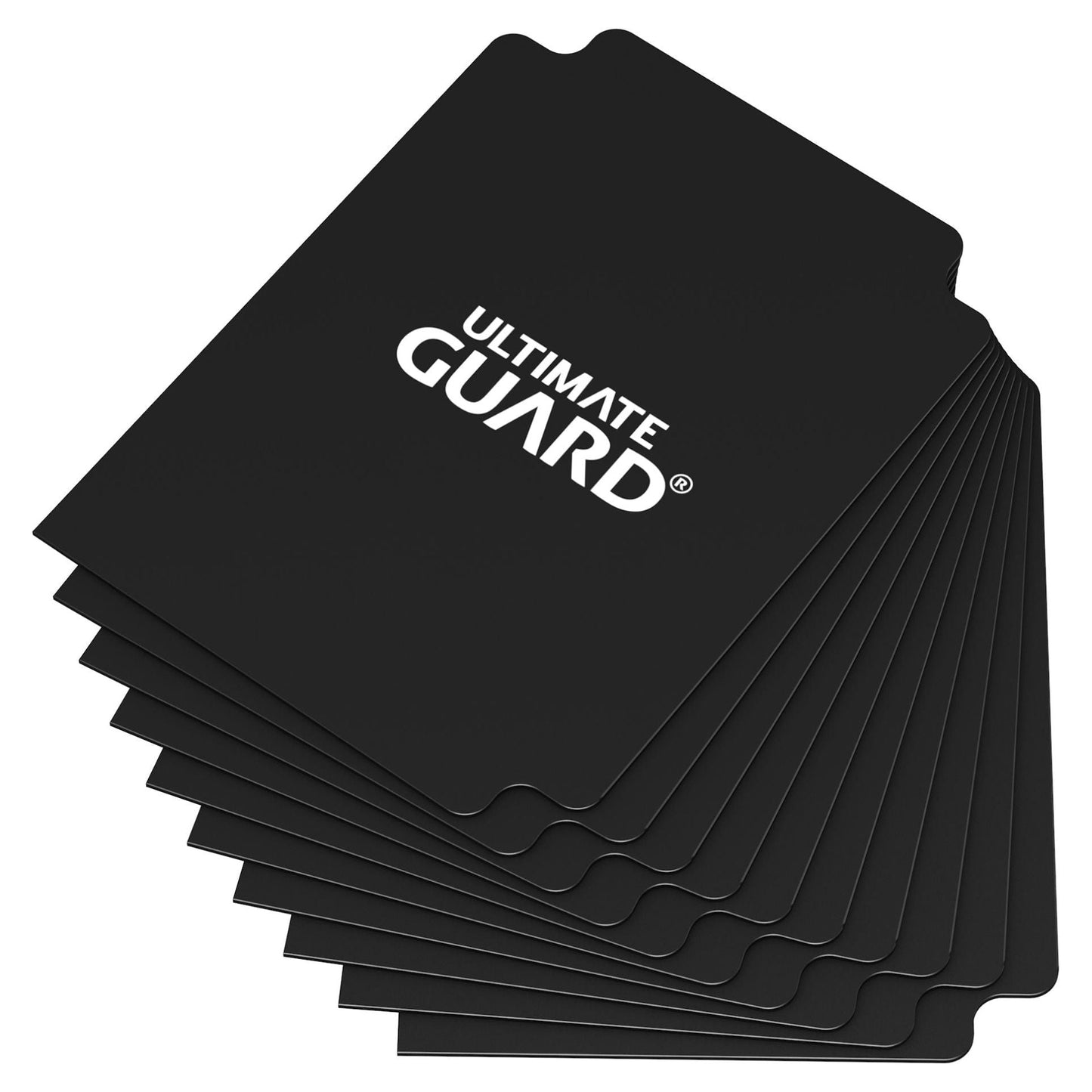 Ultimate Guard Card Dividers - Standard Size (10 pack) - Black